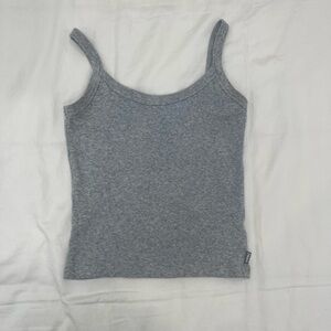 TNA Heather Gray Camisole Top